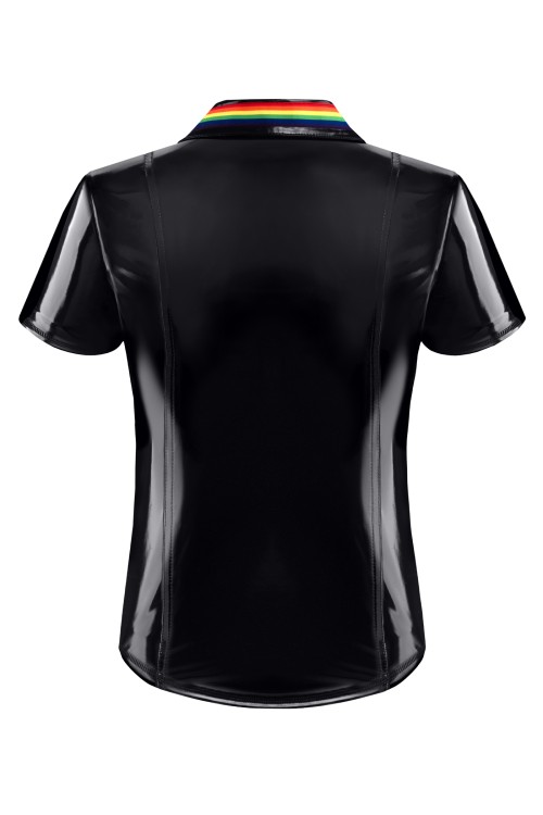 PVC Shirt RMRemigioRBW black - 2XL