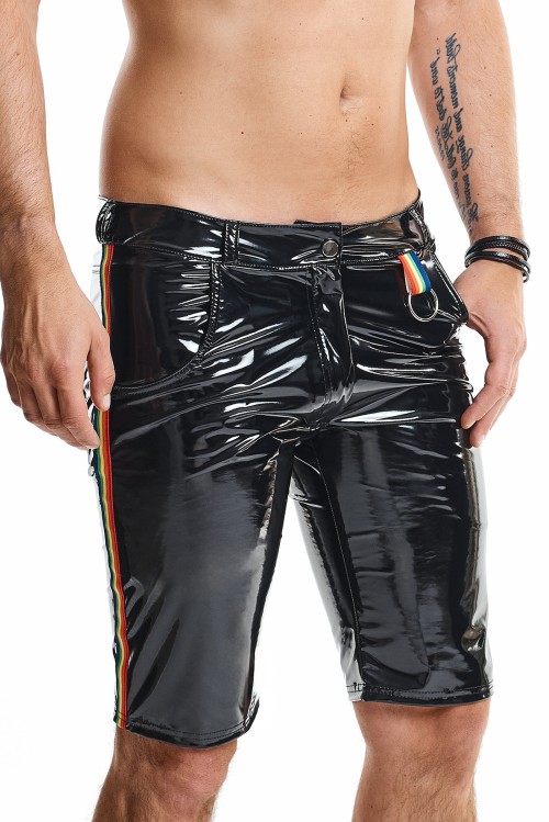 PVC Shorts RMUmbertoRBW black - 2XL