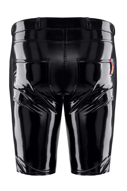 PVC Shorts RMUmbertoRBW black - 2XL