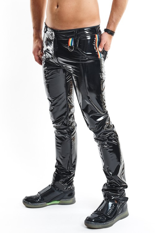 PVC trouser RMValerioRBW black - 2XL