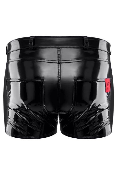 PVC Shorts RMFabianoPVC black - S