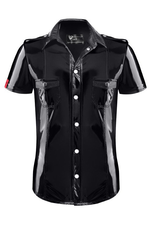 PVC T-Shirt RMLeonardoPVC black - M