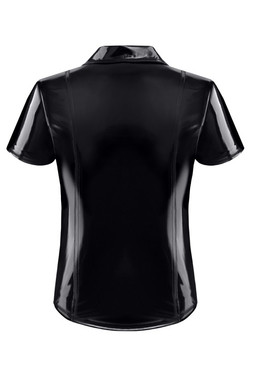 PVC Polo Shirt RMRodolfoPVC schwarz - S