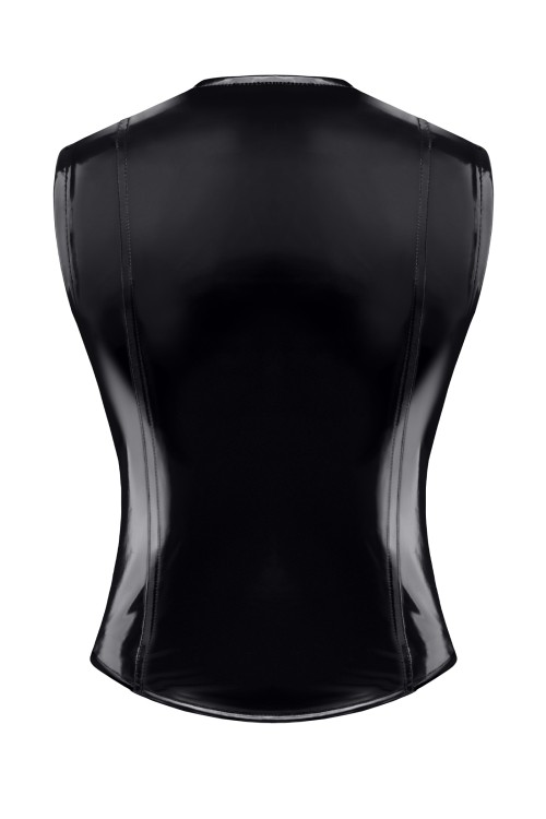 PVC vest RMOtelloPVC black - XL