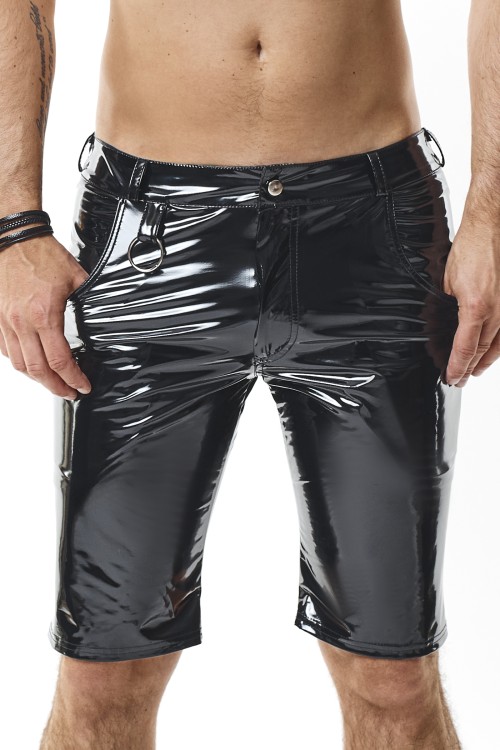 PVC Shorts RMFlavioPVC  black - 2XL