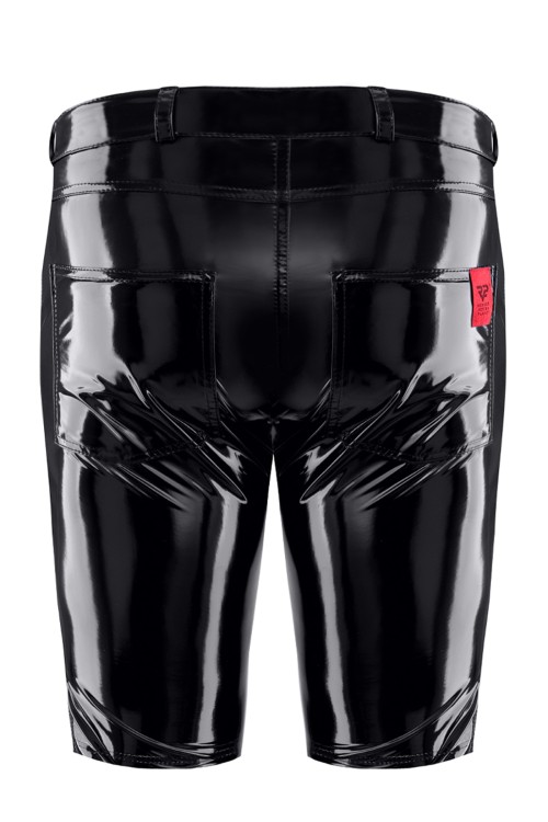 PVC Shorts RMFlavioPVC  black - L