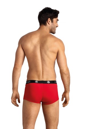 Herren Boxer Shorts 052490 rot von Anais for Men