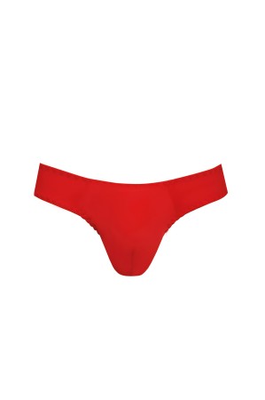 Men String 052500 red - L