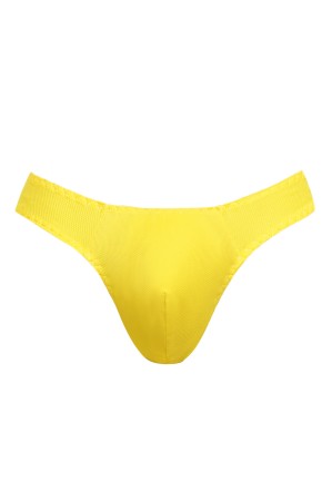 Men String 053394 yellow - XL