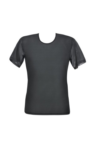 Men T-Shirt 053484 black - L