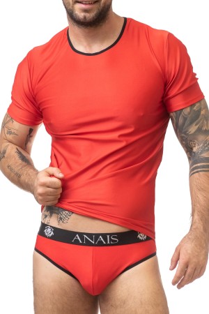 Herren T-Shirt 053508 rot von Anais for Men