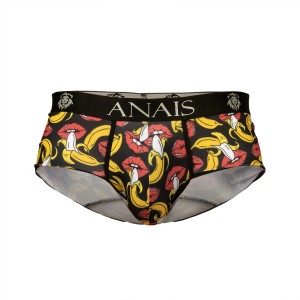 Men Brief Shorts AM053681 Banana - XL