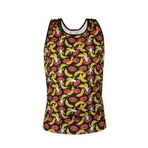 Herren Tank Top 053693 Banana - L