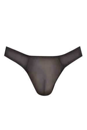 Herren String 052803 schwarz - XL