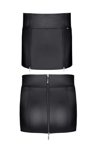 short skirt BOJorge001 black - S