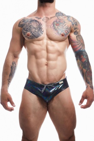 black Swiwmear Brief Midnigh EMER4LD -