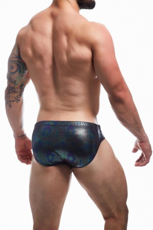 black Swiwmear Brief Midnigh EMER4LD -