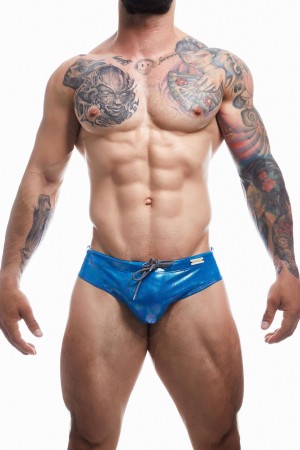 blue Swiwmear Brief EMER4LD by Cut4Men