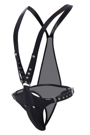 black Dungeon body harness BL4CK07 - OS