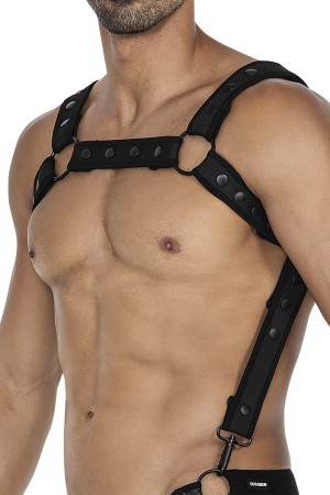 black chest harness 05 by Cut4Men