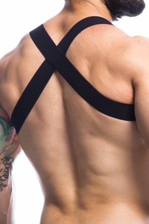 black chest harness 02 by Cut4Men