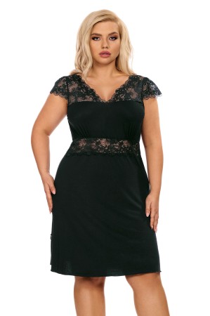 black Nightdress H181417 - 2XL