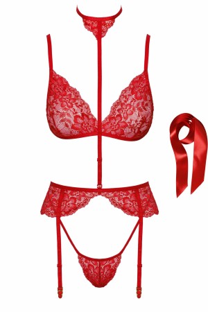 KISS243 5-piece lace set - S/M