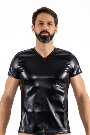 schwarzes Herren T-Shirt 2401-81 - S