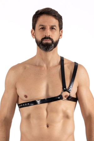 black shoulder harness LM275018BLK