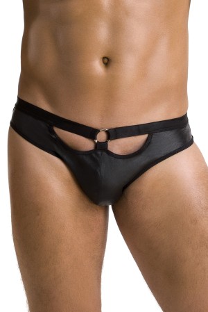 black Men Slip ouvert 041 by Passion