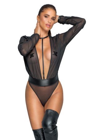 F328 Mesh body with adjustable strap - XL