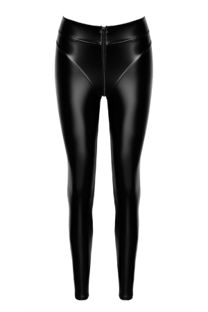 F332 Wetlook Leggings - XL