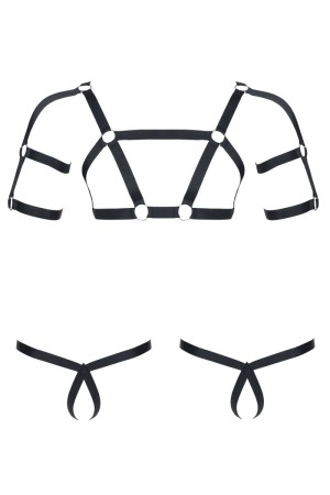 Harness SET011 schwarz - S/M