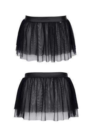 skirt CRD002 black Crossdresser - L