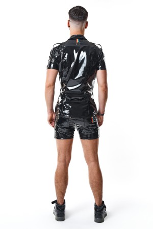 PVC Herren T-Shirt RMLuigiRBW schwarz von Pride Festih Line