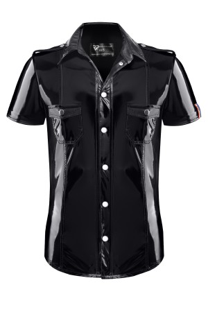 PVC Herren T-Shirt RMLuigiRBW schwarz - M