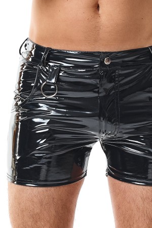 PVC Shorts RMFabianoPVC black - 2XL