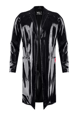 Midi Vinyl Coat RMStefanoPVC black - S